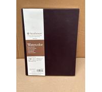 Strathmore Artist - 400 Watercolour Hardbound Paper Book - 300gsm Cold-Pressed, 8.5 x 11 in, 24 Sheets