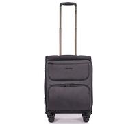 Stratic Bendigo Light + 4 wheels Cabin suitcase 54 cm Expandable black