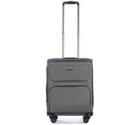 Stratic Bendigo Light + 4 wheels Cabin suitcase 54 cm Expandable gray