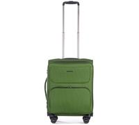 Stratic Bendigo Light + 4 wheels Cabin suitcase 54 cm Expandable green