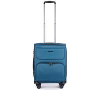 Stratic Bendigo Light + 4 wheels Cabin suitcase 54 cm Expandable green