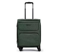 Stratic Bendigo Light + 4 wheels Cabin suitcase 54 cm Expandable green