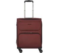 Stratic Bendigo Light + 4 wheels Cabin suitcase 54 cm Expandable red