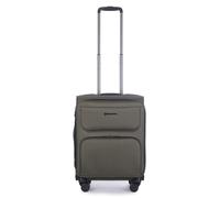 Stratic Bendigo Light + 4 wheels Cabin suitcase 54 cm Expandable yellow