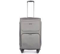 Stratic Bendigo Light + 4 wheels Trolley 72 cm Expandable gray