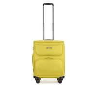 Stratic Bendigo Light Style 4 wheels Cabin trolley S 54 cm with expansion pleat yellow