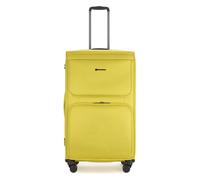 Stratic Bendigo Light Style 4 wheels Trolley L 84 cm Expandable yellow