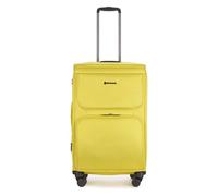 Stratic Bendigo Light Style 4 wheels Trolley M 72 cm Expandable yellow