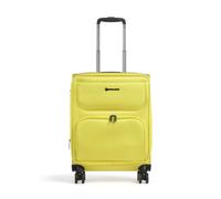 Stratic Bendigo Light Style 4 wheels Cabin trolley S 54 cm with expansion pleat yellow