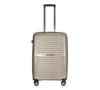 Stratic Bright+ - 4-Wheel Trolley 66 cm M, champagner, One Size