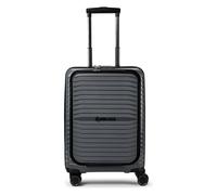 Stratic Bright + 4 wheels Cabin trolley 55 cm Laptop compartment gray