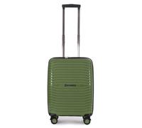 Stratic Bright+ 4 wheels Cabin trolley S 55 cm with expansion pleat olive