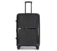 Stratic Bright+ 4 wheels Trolley L 76 cm with expansion pleat black