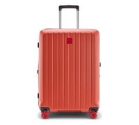 Stratic Buzz 4 wheels Trolley M 65 cm with expansion pleat red