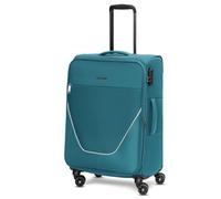 Stratic Check-in suitcase for men and women, medium trolley 42 x 26 x 65 cm, made of high-quality, flexible polyester material, expandable and telescopic handle, taska series