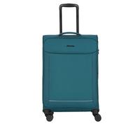 Stratic Fresh 4 wheels Trolley M 65 cm with expansion pleat petrol