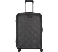 Stratic Leather & More 4 Roll Trolley 65 cm black