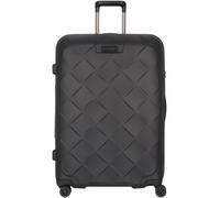 Stratic Leather & More 4-Wheel Trolley 75 cm gray