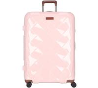 Stratic Leather & More 4-Wheel Trolley 75 cm pink
