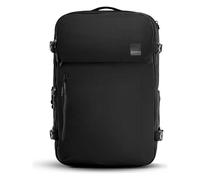 Stratic Move Travel Backpack, 50 cm, with Laptop Compartment and Expandable Panel black