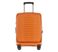 Stratic Novium 4 wheels Cabin trolley S 55 cm Laptop compartment with expansion pleat orange
