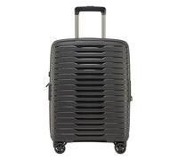 Stratic Novium 4 wheels Cabin trolley S 55 cm with expansion pleat black