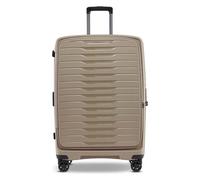 Stratic Novium 4 wheels Trolley L 75 cm Expandable yellow