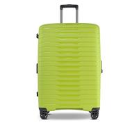 Stratic Novium 4 wheels Trolley L 77 cm Expandable green