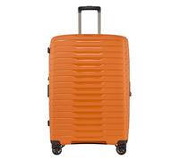 Stratic Novium 4 wheels Trolley L 77 cm Expandable orange