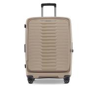 Stratic Novium 4 wheels Trolley M 65.5 cm Expandable yellow