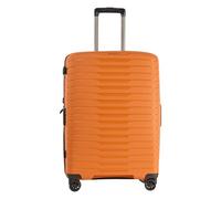 Stratic Novium 4 wheels Trolley M 65 cm Expandable orange