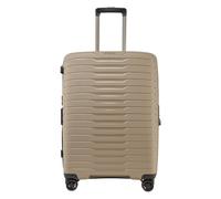 Stratic Novium 4 wheels Trolley M 65 cm with expansion pleat beige