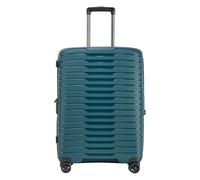Stratic Novium 4 wheels Trolley M 65 cm with expansion pleat petrol