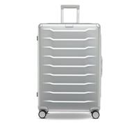 Stratic Phoenix 4-Wheel Aluminum L Trolley, 76 cm silver colored