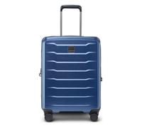 Stratic Phoenix 4 wheels Cabin trolley 55 cm with expansion pleat blue