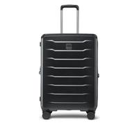 Stratic Phoenix 4 wheels Trolley 66 cm with expansion pleat black