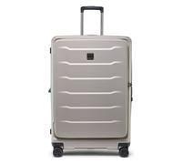 Stratic Phoenix 4 wheels Trolley M 65 cm Expandable silver colored