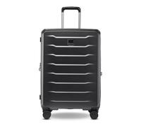 Stratic Phoenix 4 wheels Trolley 66 cm with expansion pleat black