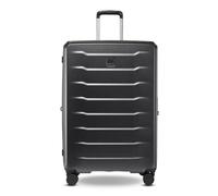 Stratic Phoenix 4 wheels Trolley 76 cm with expansion pleat black
