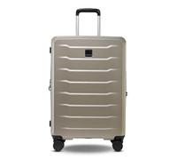 Stratic Phoenix 4 wheels Trolley 66 cm with expansion pleat silver colored