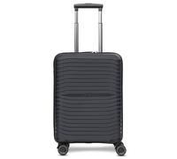 Stratic Shine 4 wheels Cabin trolley 55 cm black
