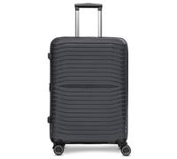 Stratic Shine 4 wheels trolley 65 cm with expansion fold black