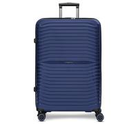 Stratic Shine 4 wheels Trolley 76 cm blue