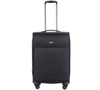 Stratic Stratic Light + 4 wheels Trolley 68 cm with expansion pleat black