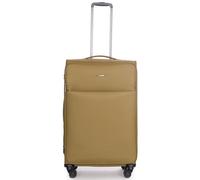 Stratic Stratic Light + 4 wheels Trolley 80 cm with expansion pleat brown