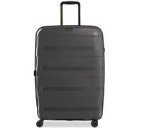 Stratic Straw + 4 wheels Trolley 75 cm Expandable black
