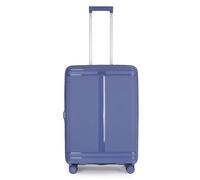 Stratic Straw T 4 wheels Trolley M 67 cm with expansion pleat blue