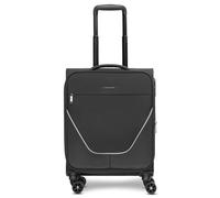 Stratic taska 4 Roll Cabin Trolley S 55 cm with Expanding Pleat gray