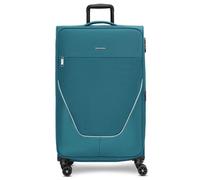 Stratic taska 4 Roll Trolley L 76 cm with stretch pleat petrol