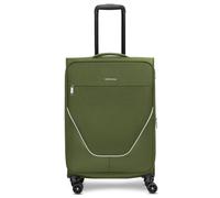Stratic Check-in Suitcase for Men and Women Medium Trolley 42 x 26 x 65 cm Check Entry Polyester Material Expandable & Telescopic Handle Taska Series